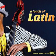 Album art for the LATIN album A Touch Of Latin