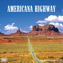 Album art for the BLUES album Americana Highway
