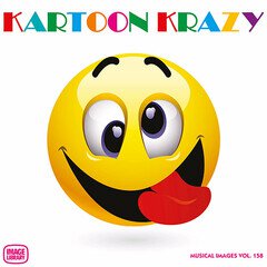 Album art for the POP album Kartoon Krazy