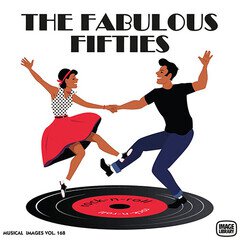 Album art for the POP album The Fabulous Fifties