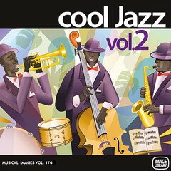 Album art for the JAZZ album Cool Jazz Vol 2