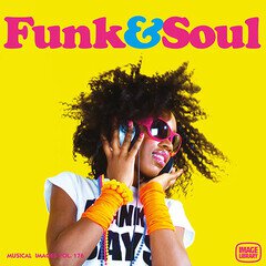 Album art for the R&B album Funk & Soul