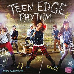 Album art for the POP album Teen Edge Rhythm