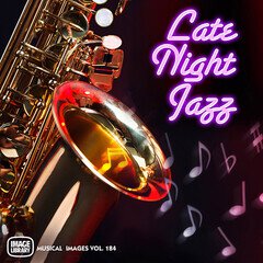Album art for the JAZZ album IMCD3184 Late Night Jazz
