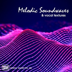 Album art for the ATMOSPHERIC album IMCD3186 Melodic Soundwaves & Vocal Textures
