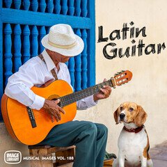Album art for the LATIN album IMCD3188 Latin Guitar
