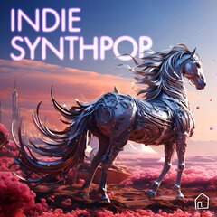 Album art for the POP album INDIE SYNTHPOP