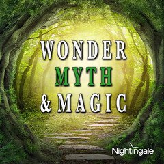 Album art for the ELECTRONICA album Wonder, Myth & Magic