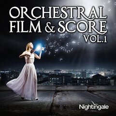 Album art for the CLASSICAL album Orchestral Film & Score 1