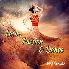 Album art for the LATIN album Latin, Passion & Dance