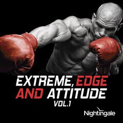 Album art for the SCORE album Extreme, Edge & Attitude