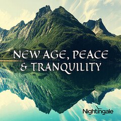 Album art for the ELECTRONICA album New Age, Peace & Tranquility