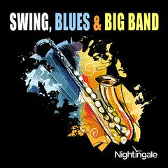 Album art for the BLUES album Swing, Blues & Big Band