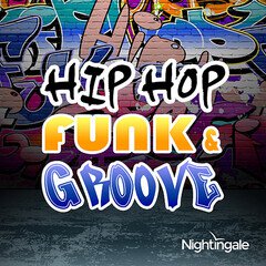 Album art for the R&B album Hip-Hop, Funk & Groove