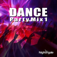 Album art for the EDM album Dance Party Mix 1