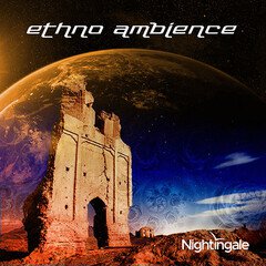 Album art for the ATMOSPHERIC album Ethno Ambience