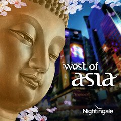 Album art for the ATMOSPHERIC album West of Asia