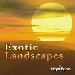 Album art for the WORLD album Exotic Landscapes