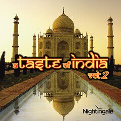 Album art for the WORLD album A Taste Of India Vol. 2