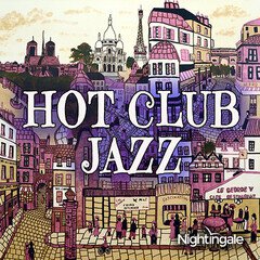 Album art for the JAZZ album Hot Club Jazz