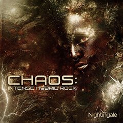 Album art for the SCORE album Chaos: Intense Hybrid Rock