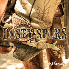 Album art for the COUNTRY album Dusty Spurs