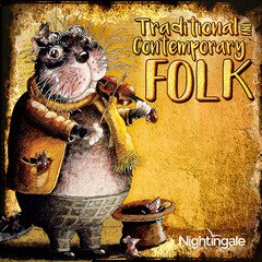 Album art for the COUNTRY album Traditional and Contemporary Folk