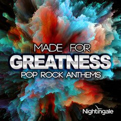 Album art for the POP album Made For Greatness - Pop Rock Anthems