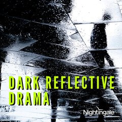 Album art for the SCORE album Dark Reflective Drama