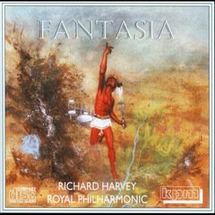 Album art for the SCORE album Fantasia