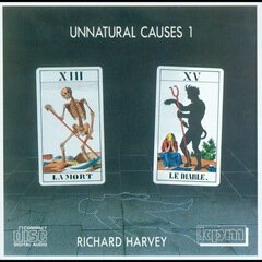 Album art for the SCORE album Unnatural Causes 1