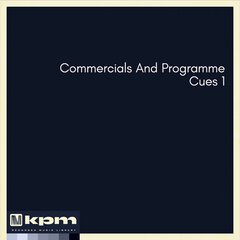 Album art for the  album Commercials And Programme Cues 1