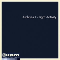 Album art for the SCORE album Archives 1 - Light Activity