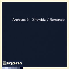 Album art for the SCORE album Archives 3 - Showbiz / Romance