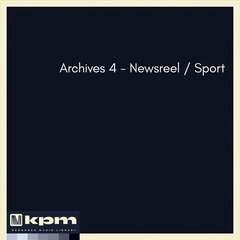Album art for the SCORE album Archives 4 - Newsreel / Sport