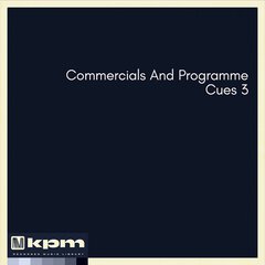 Album art for the  album Commercials And Programme Cues 3