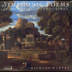 Album art for the SCORE album Symphonic Poems