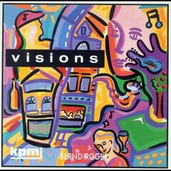 Album art for the POP album Visions