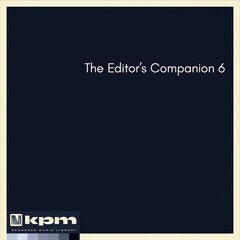 Album art for the JAZZ album The Editor's Companion 6