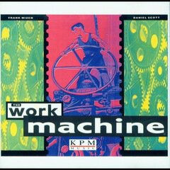 Album art for the  album The Work Machine