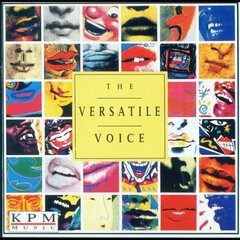 Album art for the  album The Versatile Voice