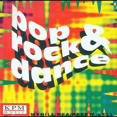 Album art for the EDM album Pop, Rock And Dance