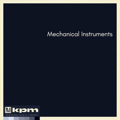 Album art for the  album Mechanical Instruments