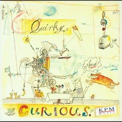 Album art for the JAZZ album Quirky And Curious