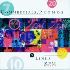 Album art for the POP album Commercials, Promos & Links