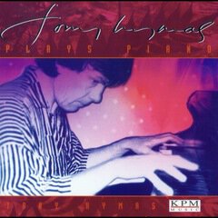 Album art for the  album Tony Hymas Plays Piano