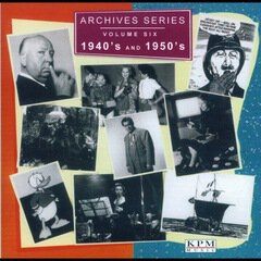 Album art for the CLASSICAL album Archives 6 - 1940s And 1950s