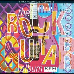 Album art for the ROCK album The Rock Guitar Album