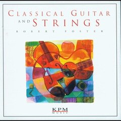 Album art for the CLASSICAL album Classical Guitar And Strings