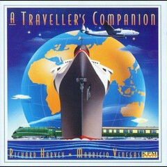 Album art for the WORLD album A Traveller's Companion
